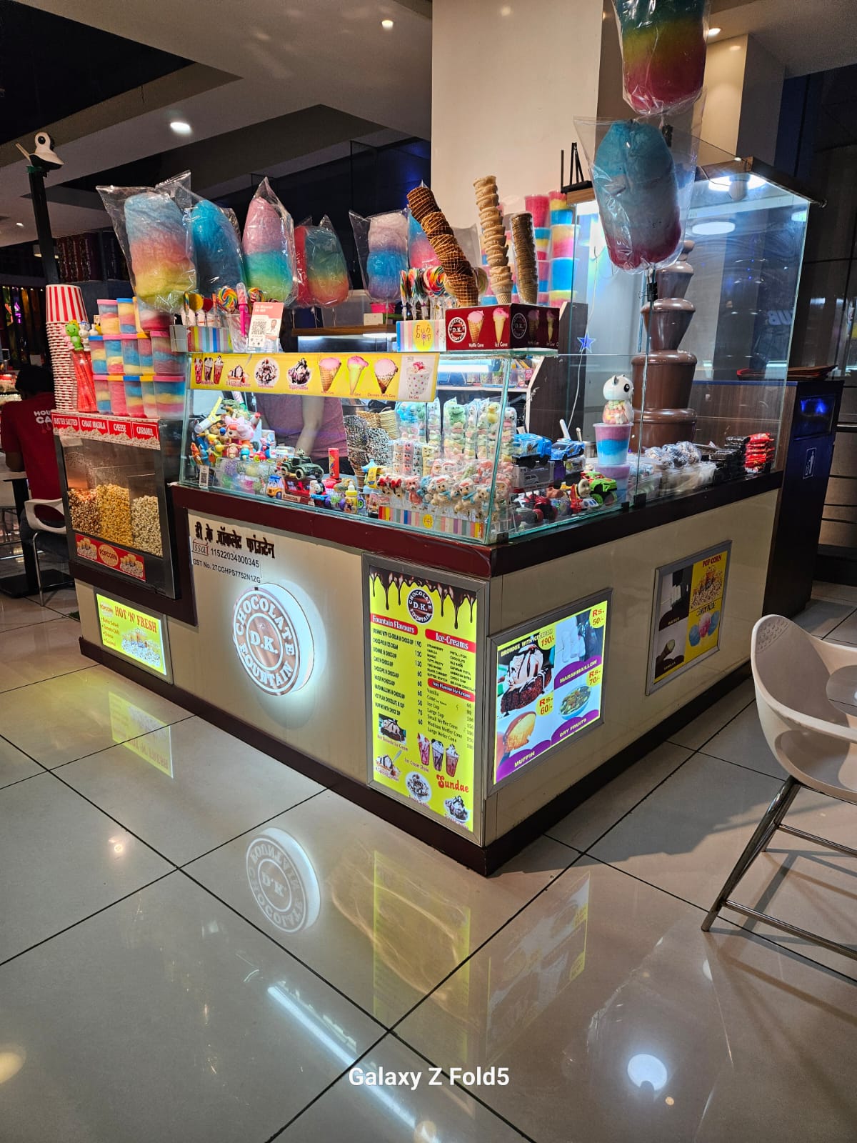 Choclate Fountain Event