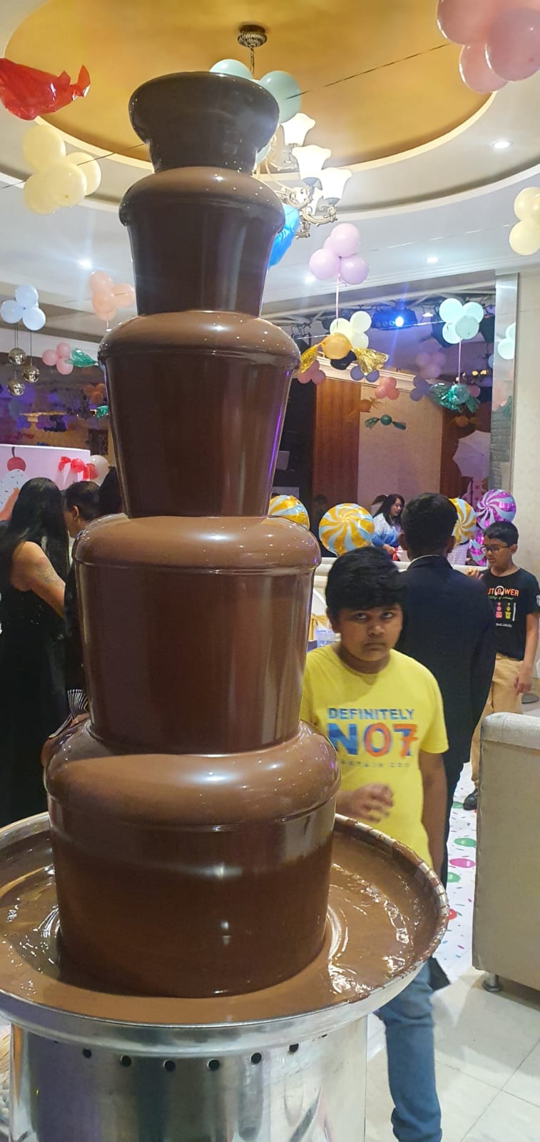 Choclate Fountain Event