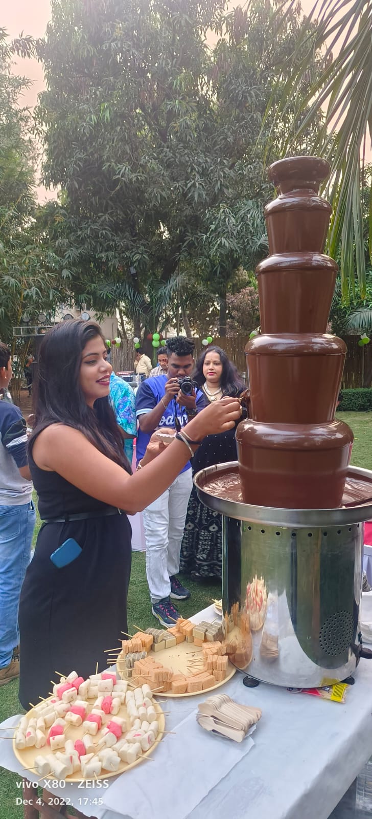 Choclate Fountain Event