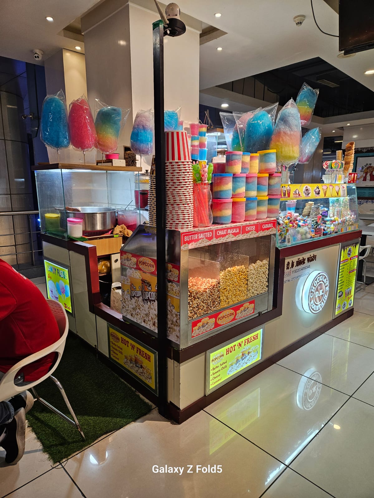 Choclate Fountain Event