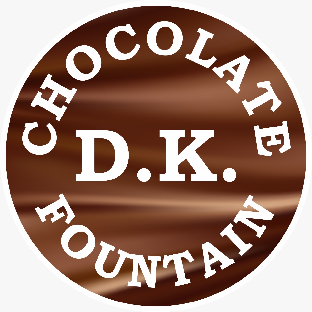 DK Chocolate Fountain Logo